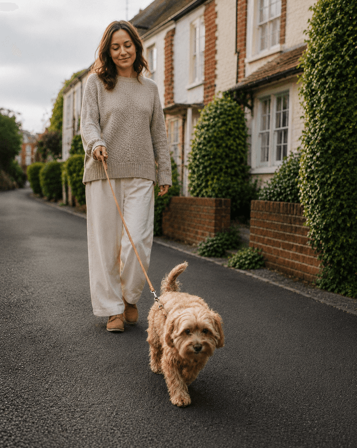 Dog walk