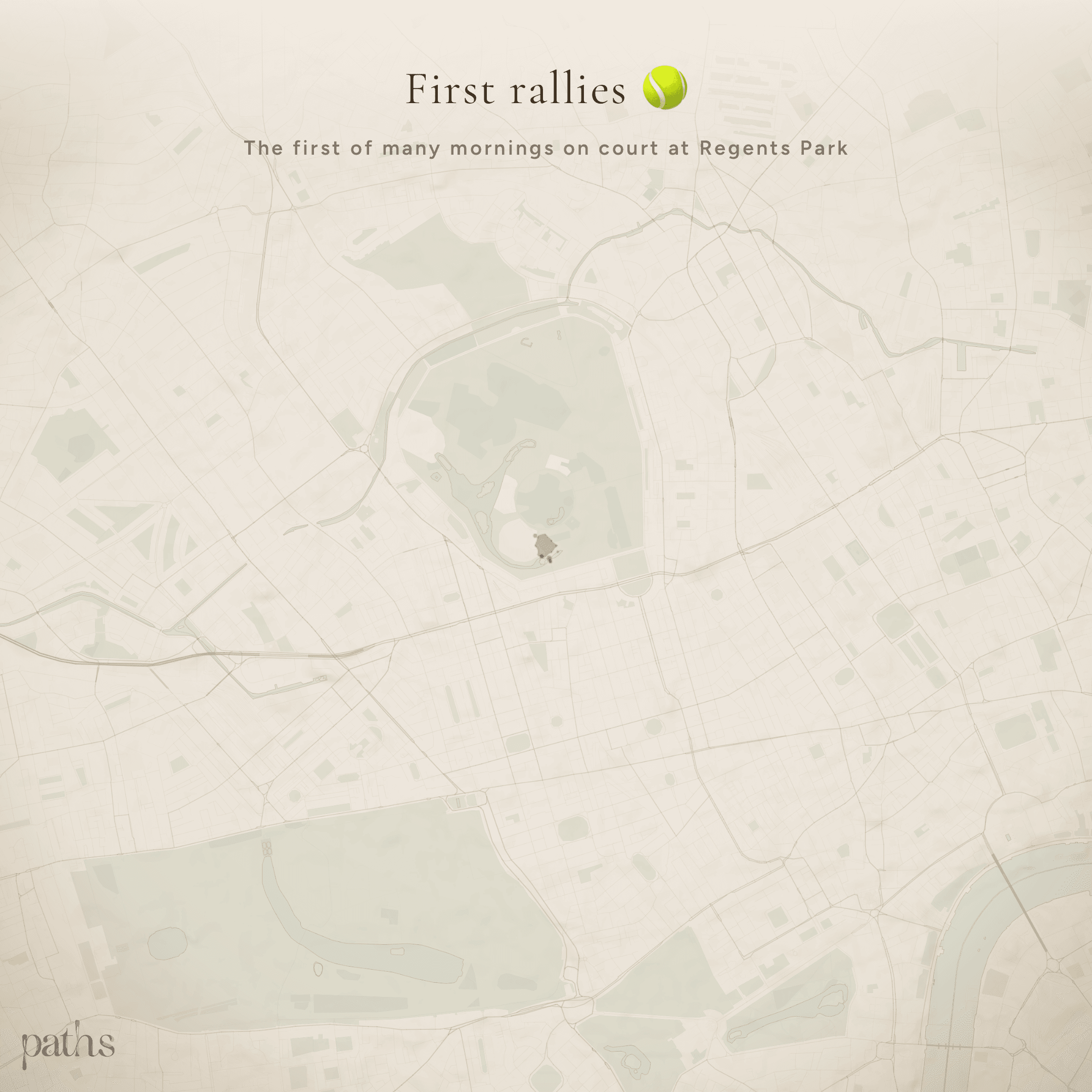 A Paths visual — Sport