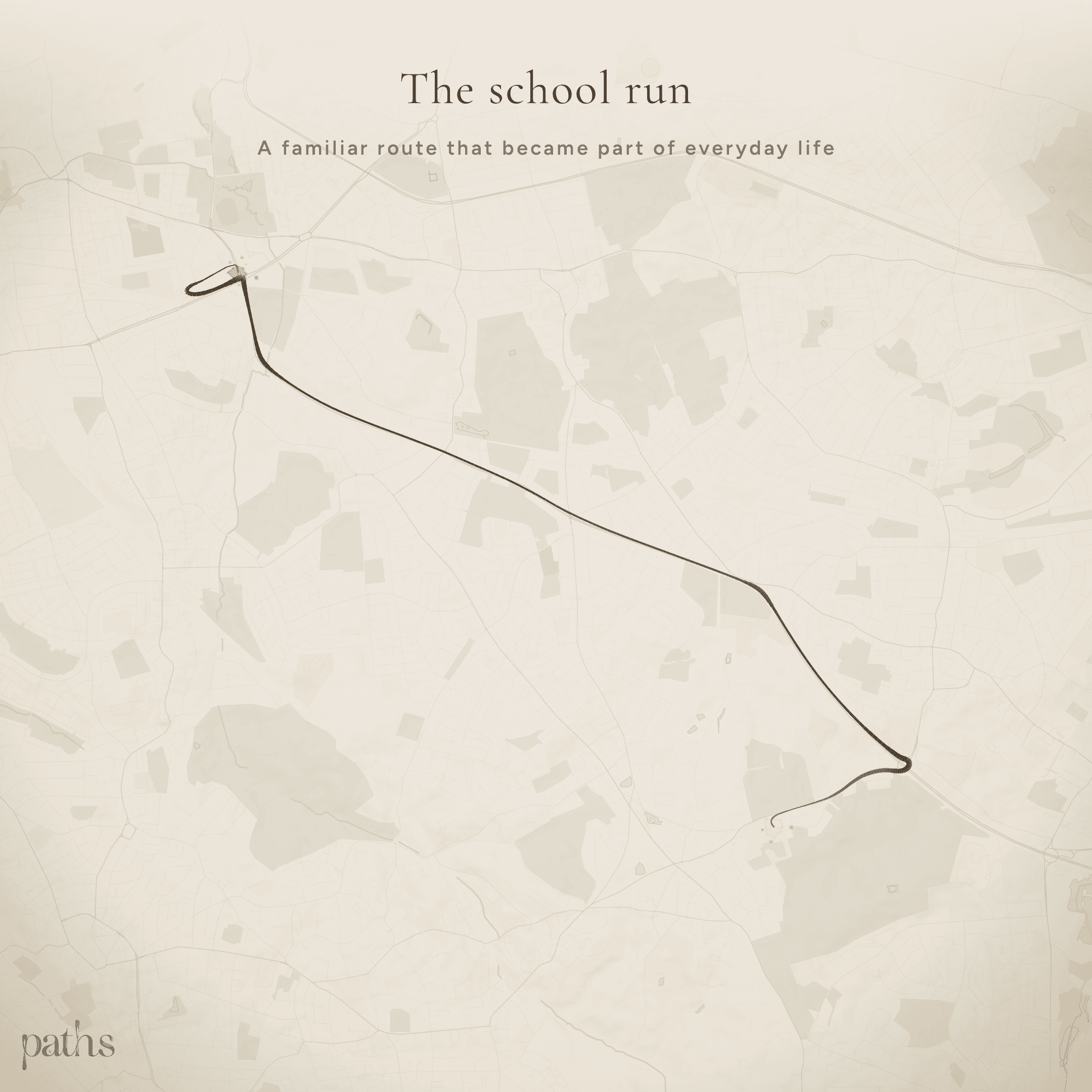 A Paths visual — Everyday